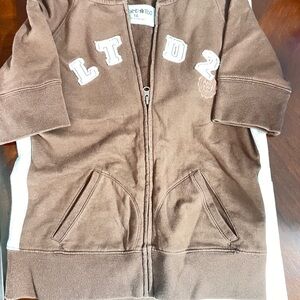 Limited Too Brown girls Hoodie